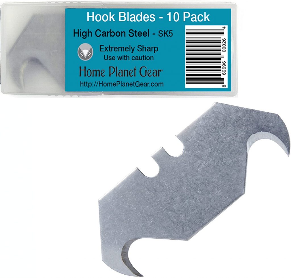 Hook Blades - HomePlanetGear