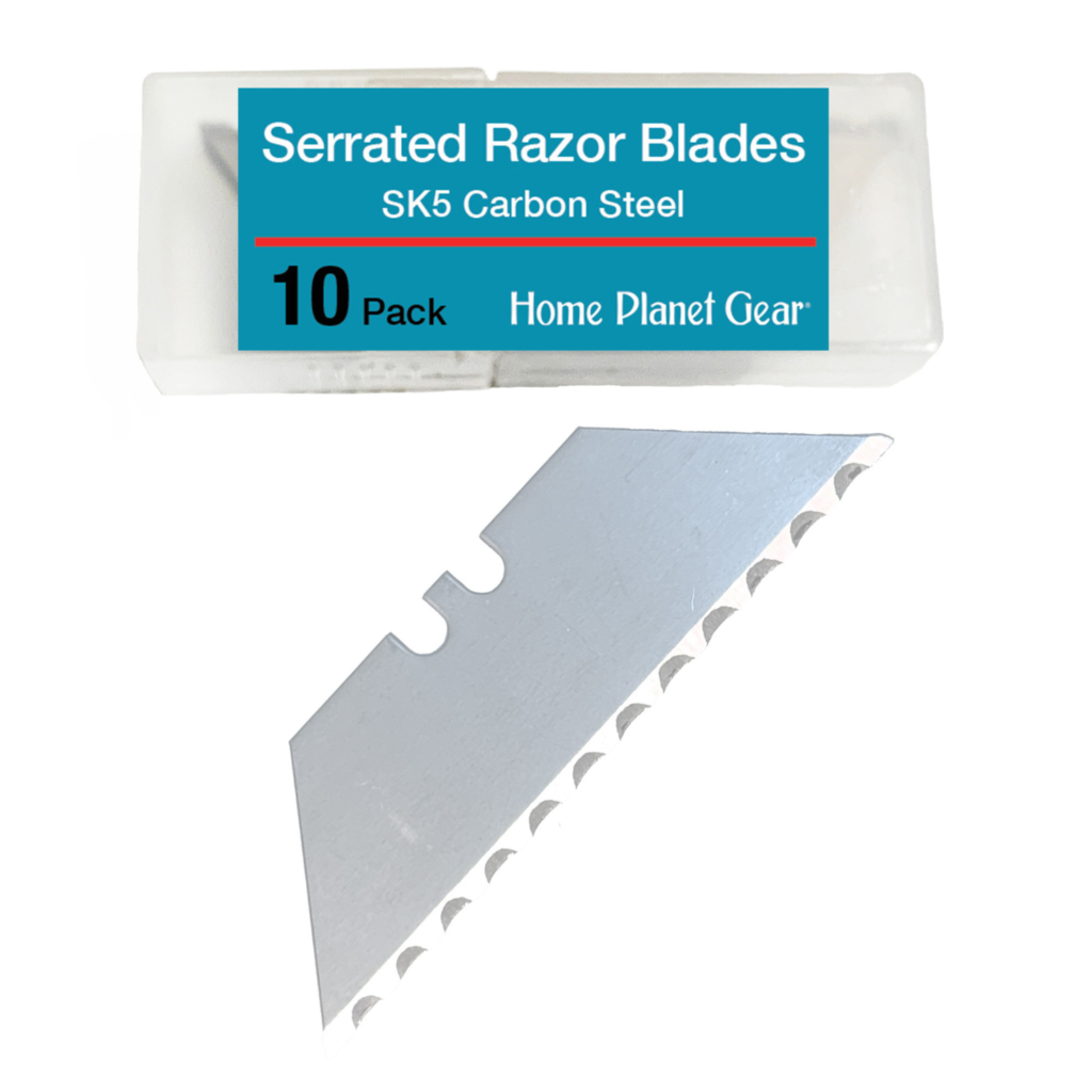 Utility Knife Blades, Serrated Blades and Hook Blades – 10 of Each ...