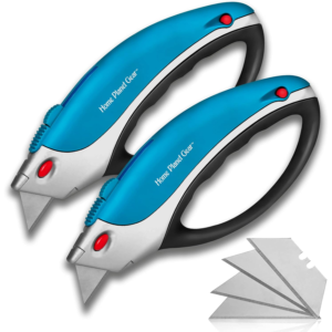 Blue Box Cutter Two Pack