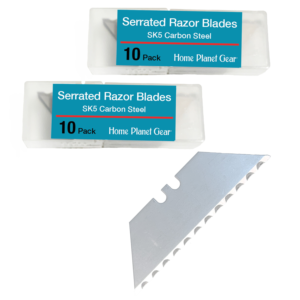 Serrated Blade Two 10 Pack