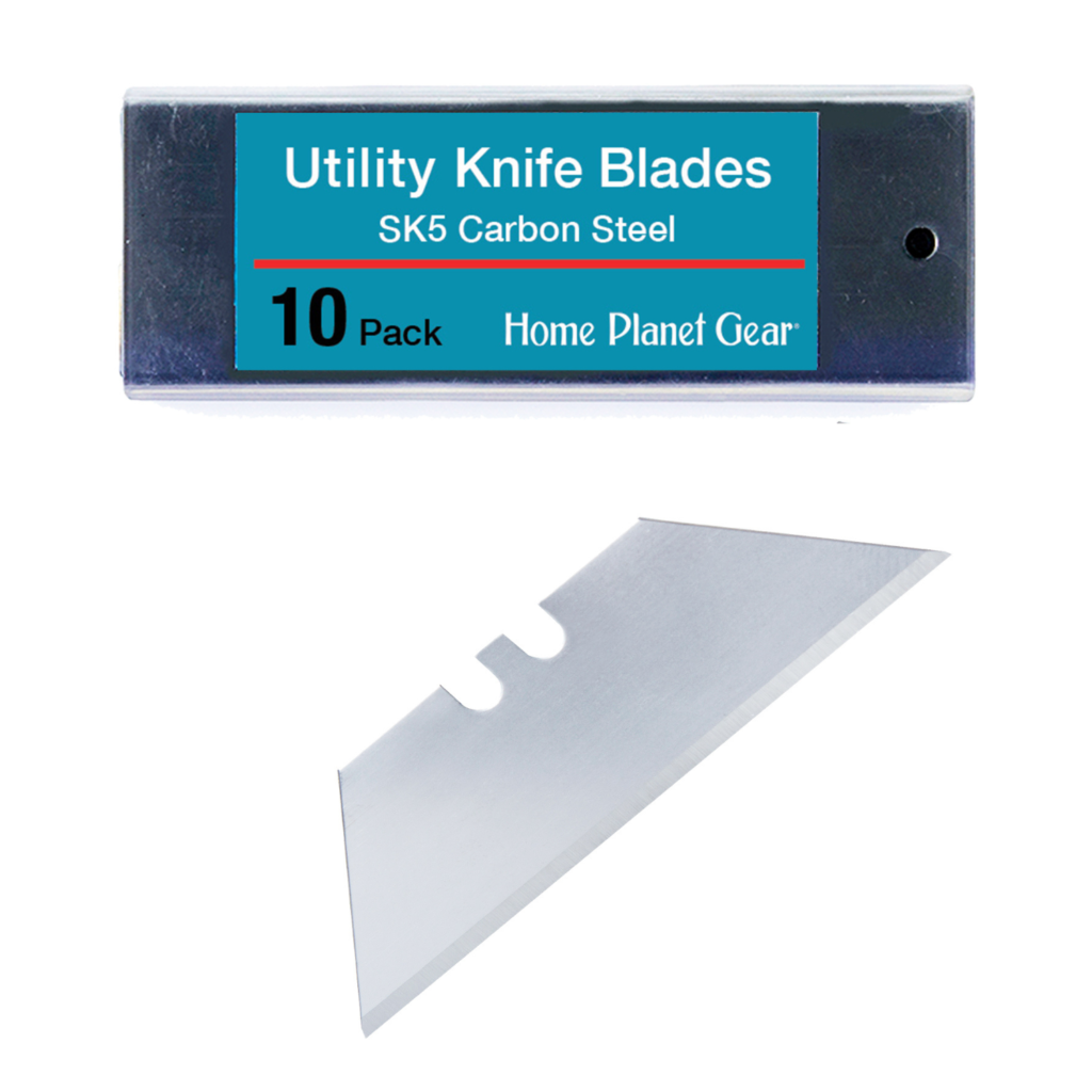 Utility Knife Blades, Serrated Blades and Hook Blades – 10 of Each ...