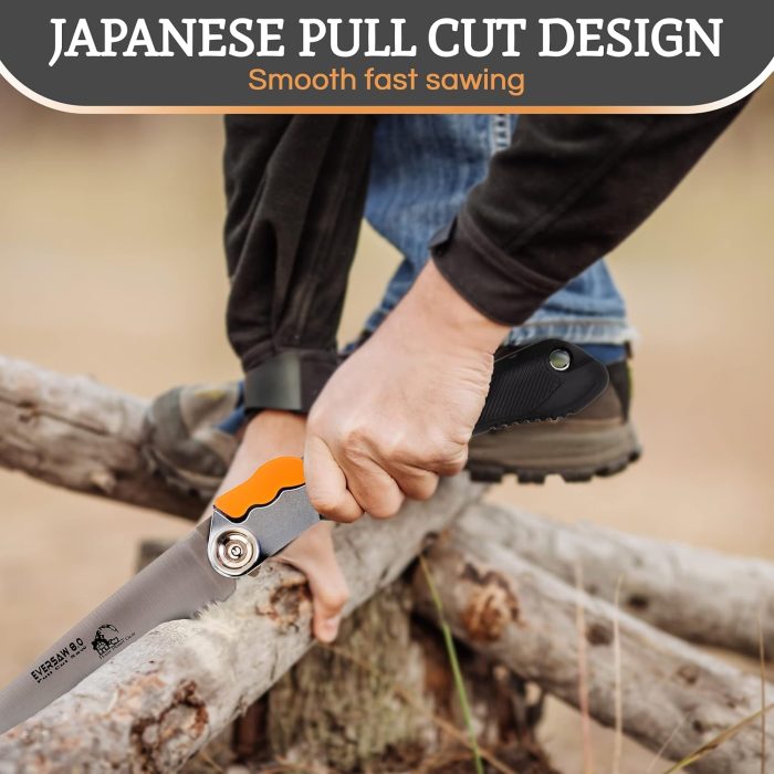 Eversaw Japanese Pull Cut Design